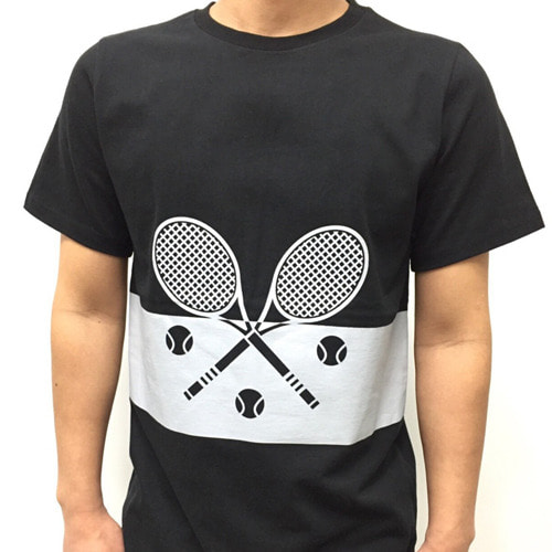 TB 테니스 반팔 티셔츠